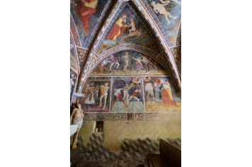 Fresques du XVème St Etienne de Tinée  Anthony TURPAUD /OTM NCA